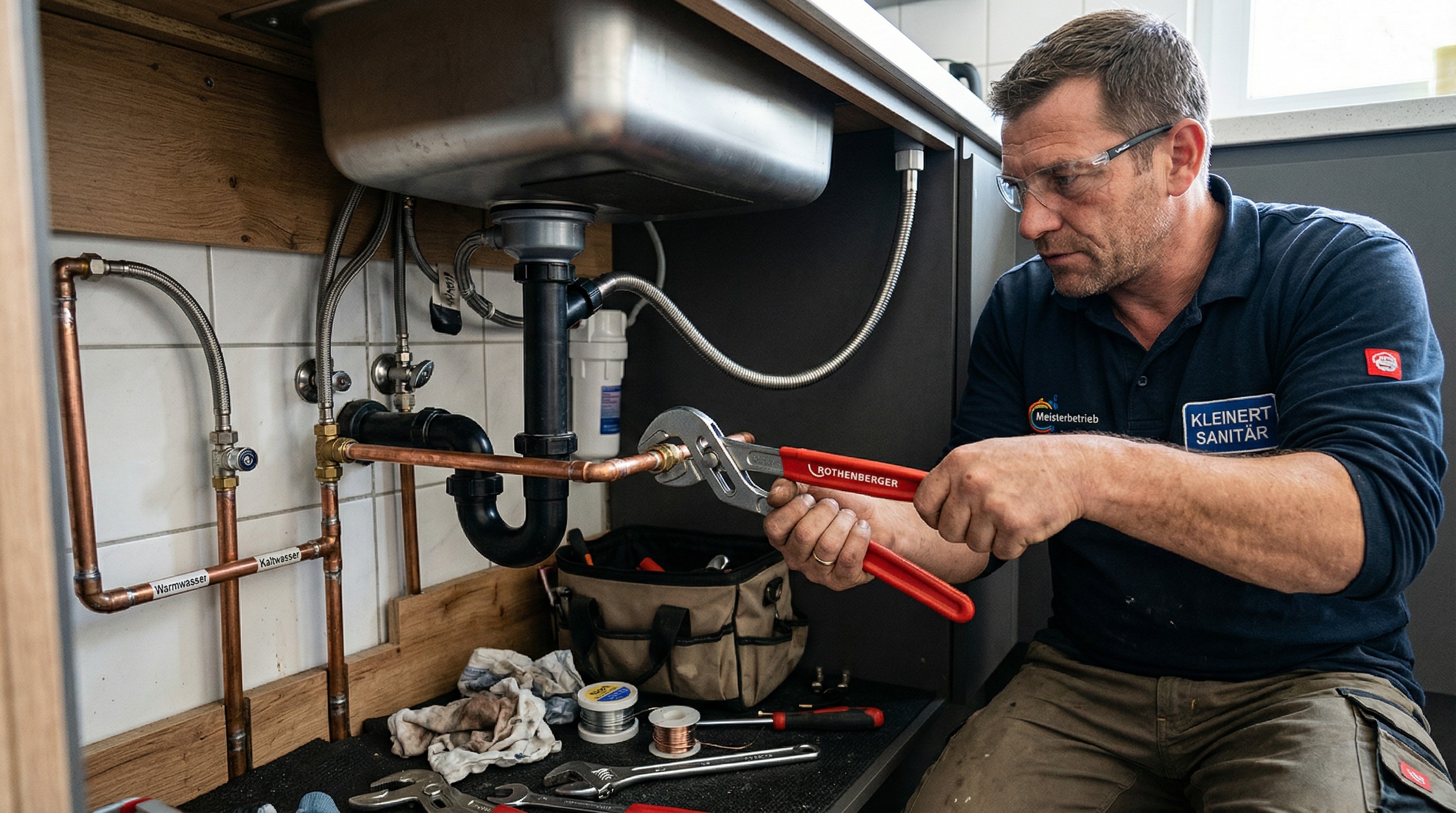 Kettner GmbH Sanitär Heizung Klima – Sanitärinstallateur Herrenberg